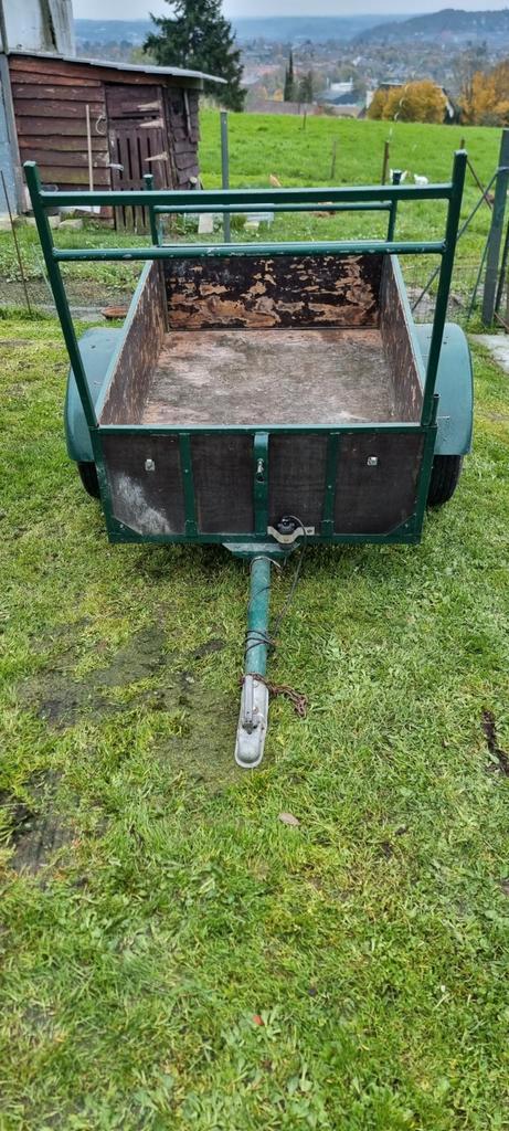 Saris houten aanhangwagen van 1,5 m bij 1 m, Auto diversen, Aanhangers en Bagagewagens, Ophalen