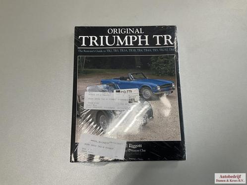Original Triumph TR MGL6027 ISBN 978-1-906133-68-9, Autos : Divers, Modes d'emploi & Notices d'utilisation, Enlèvement ou Envoi