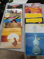 40 vinyl langspeelplaten allerlei + 2 opbergboxen, Cd's en Dvd's, Ophalen, Gebruikt, 12 inch, Europees