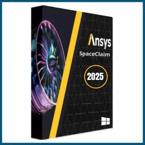 ANSYS SpaceClaim 2025   Volledige Versie, Computers en Software, Ontwerp- en Bewerkingssoftware, Nieuw, Windows, Ophalen