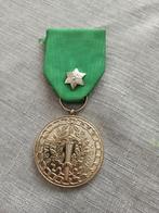 Medaille België 1914 1918 1940  1945 met ster zilver, Verzamelen, Ophalen of Verzenden