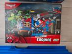 Lego juniors 10754 spiderman vs scorpion straatduel, Ophalen, Zo goed als nieuw