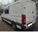 Volkswagen crafter dubbele cabine lichte vracht 2008, Auto's, Bestelwagens en Lichte vracht, 2500 cc, 2000 kg, Volkswagen, Particulier
