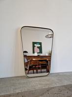 Vintage sixties spiegel, Huis en Inrichting, Woonaccessoires | Spiegels, Ophalen, Minder dan 50 cm, Gebruikt, Minder dan 100 cm