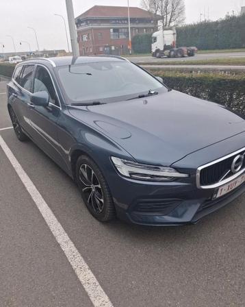 Volvo V60 2.0 D3, Autos, Achat, Euro 6, Noir, 5 portes