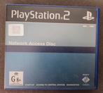 sony playstation 2 NETWORK ACCESS DISC pal sces 52677, Online, Enlèvement ou Envoi, À partir de 7 ans, Comme neuf