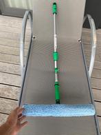 Telescoopsteel 1,25 M + hoekscharnier en hoeshouder met hoes, Enlèvement ou Envoi, Neuf