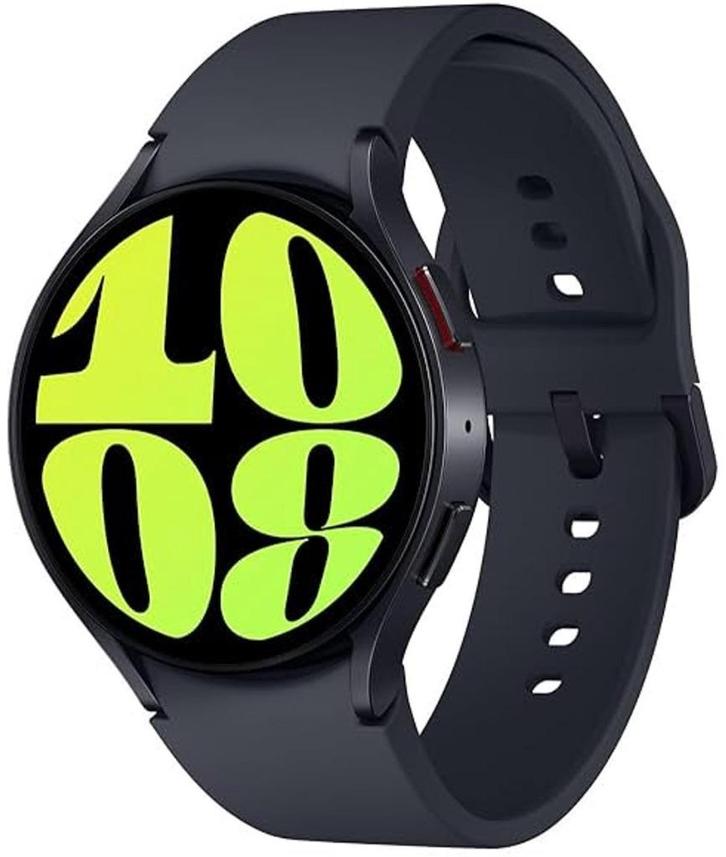 Samsung Galaxy Watch 6, Handtassen en Accessoires, Smartwatches, Nieuw, Android, Zwart, Afstand, Calorieverbanding, Conditie, GPS