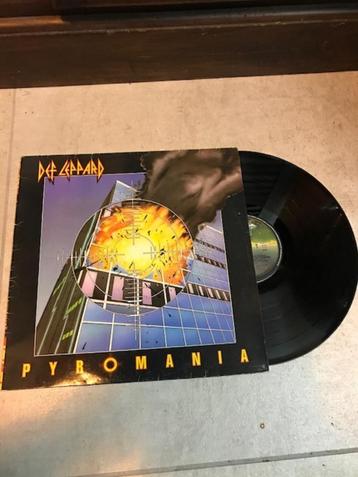 Def Leppard - Pyromania - Vinyl