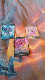 Pokémonkaart Lokhlass v en granbull v en drascore v, Ophalen of Verzenden, Zo goed als nieuw