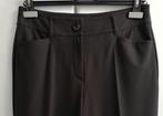Donkerbruin geklede broek van Taifun, 38 NIEUW, Vêtements | Femmes, Culottes & Pantalons, Enlèvement ou Envoi, Neuf