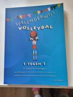 Spelenderwijs volleybal, Boeken, Ophalen of Verzenden, Nieuw, Hogeschool
