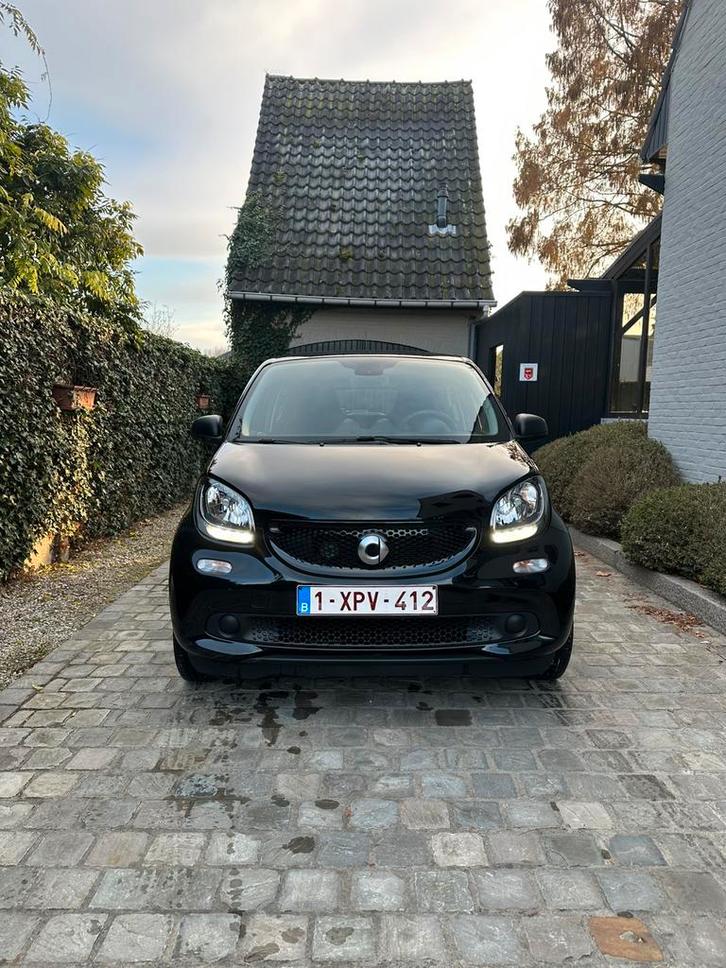 Smart forfour, Auto's, Smart, Particulier, ForFour, ABS, Airbags, Airconditioning, Bluetooth, Boordcomputer, Centrale vergrendeling