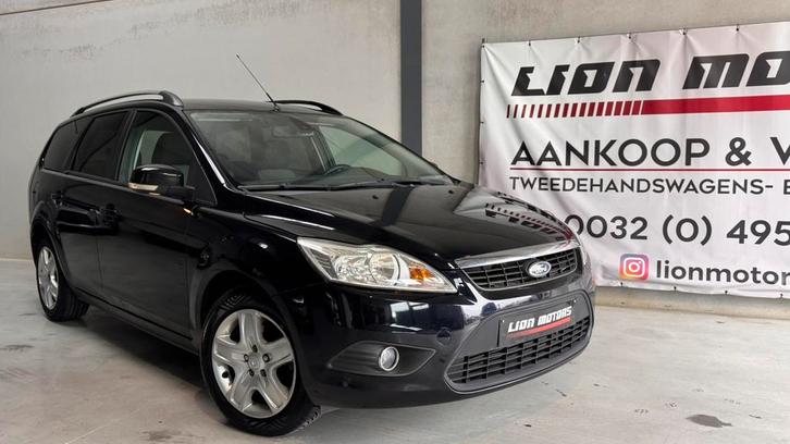 Ford Focus 1.6 TDCİ | Ghia | Euro 5 | Gekeurd VVK, Auto's, Ford, Bedrijf, Te koop, Focus, ABS, Airbags, Airconditioning, Bluetooth