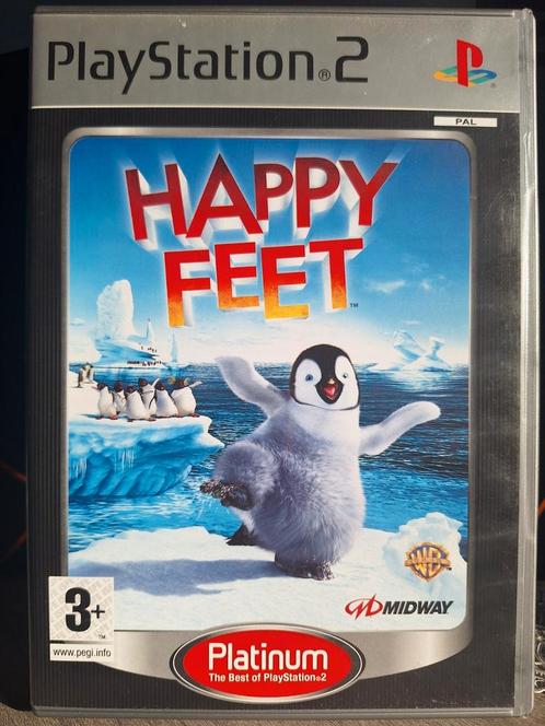 🟣 PS2 Happy Feet, Games en Spelcomputers, Games | Sony PlayStation 2, Gebruikt, Ophalen of Verzenden