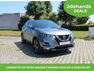 Nissan QASHQAI DIG-T N-Connecta DCT + Glass Roof (bj 2018) beschikbaar voor biedingen