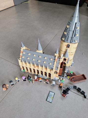 Lego Harry Potter - La grande salle de Poudlard (75954)