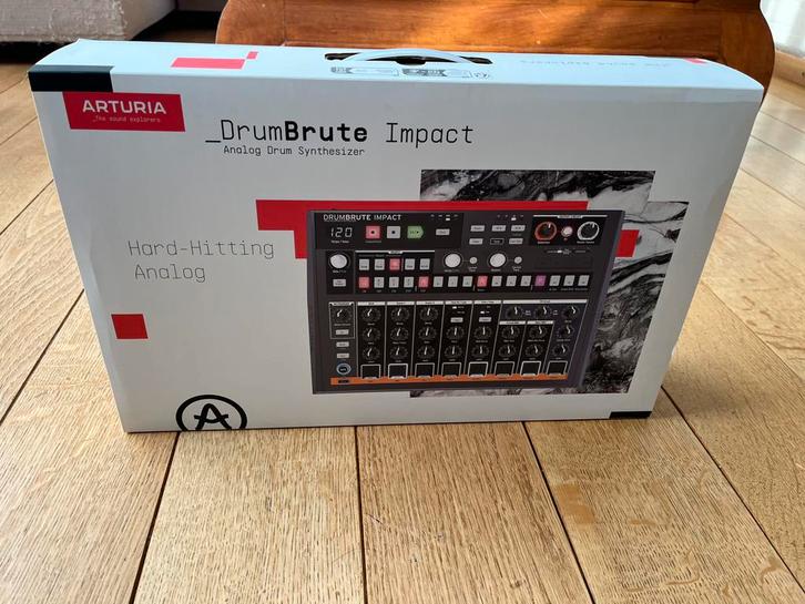 Arturia drumbrute impact, Musique & Instruments, Batteries électroniques, Comme neuf, Enlèvement ou Envoi