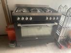 Cuisinière gaz Beko 90 cm, Elektronische apparatuur, Fornuizen, Ophalen, Zo goed als nieuw, Energieklasse A of zuiniger, Gas