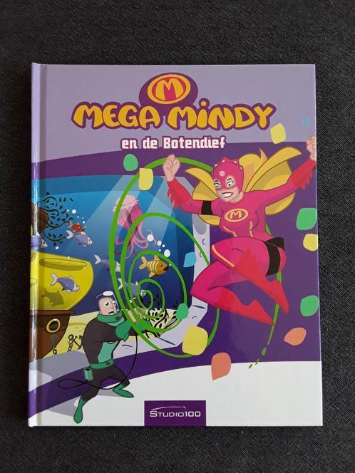 Mega Mindy en de botendief, Boeken, Kinderboeken | Jeugd | onder 10 jaar, Zo goed als nieuw, Fictie algemeen, Ophalen of Verzenden