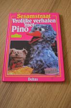 Sesamstraat vrolijke verhalen met pino, Boeken, Gelezen, Fictie algemeen, Deltas, Ophalen of Verzenden