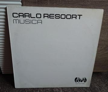 Carlo Resoort – Musica (12'' Vinyl) beschikbaar voor biedingen
