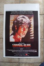 filmaffiche Staying Alive 1983 John Travolta filmposter, Ophalen of Verzenden, A1 t/m A3, Zo goed als nieuw, Rechthoekig Staand