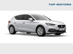 Seat Leon 5d 1.5 TSI 150pk Manueel 6v Move! Navi *STOCK*NIEU, Auto's, Navigatiesysteem, 129 g/km, Leon, Wit