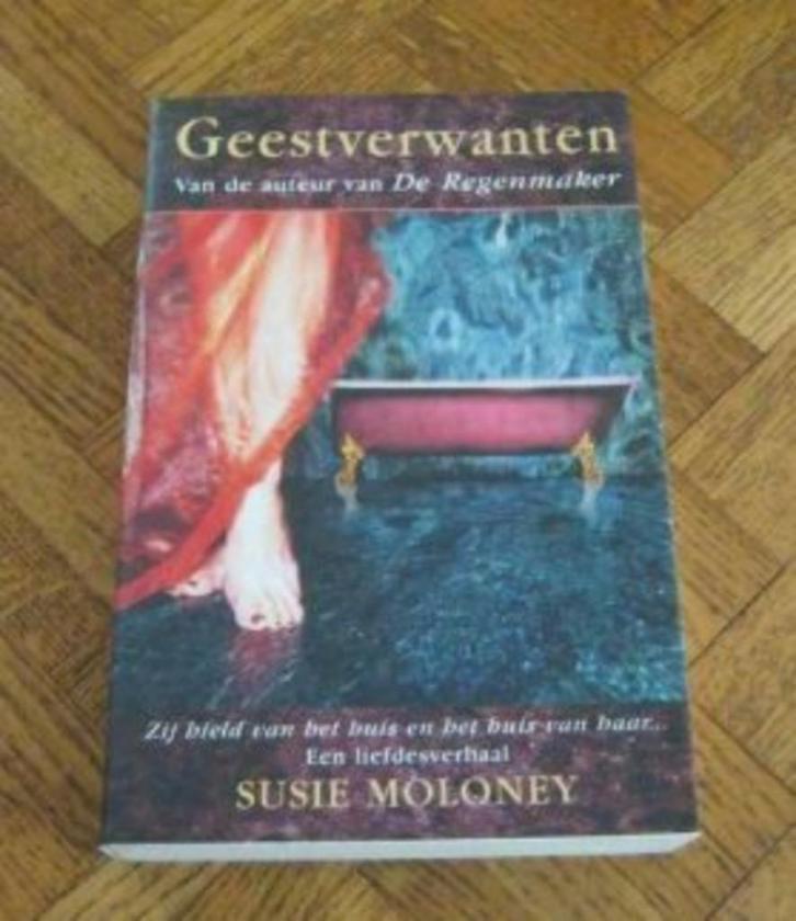 Susie Moloney: Geestverwanten, Livres, Romans, Utilisé, Enlèvement ou Envoi