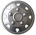 Wieldoppen 16 Inch Mat Zilver Universeel voor Extra Bolle