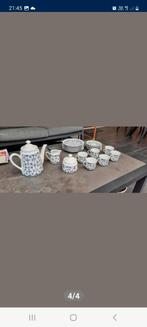 Blauw koffieservies - Zajecar
met extra borden, Ophalen of Verzenden