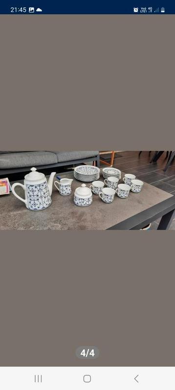 Blauw koffieservies - Zajecar
met extra borden beschikbaar voor biedingen