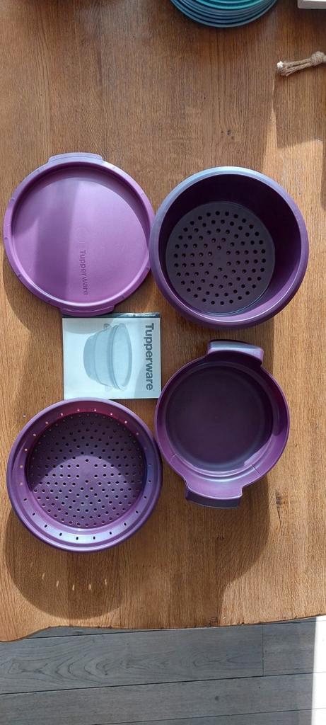 Tupperware Micro Gourmet bijna nieuw, Huis en Inrichting, Keuken | Tupperware, Schaal, Ophalen