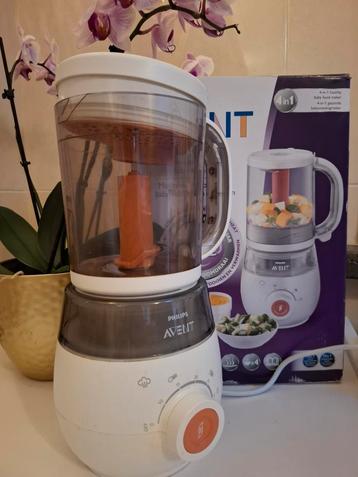 Philips AVENT 4-in-1 babyvoedingsmixer  beschikbaar voor biedingen