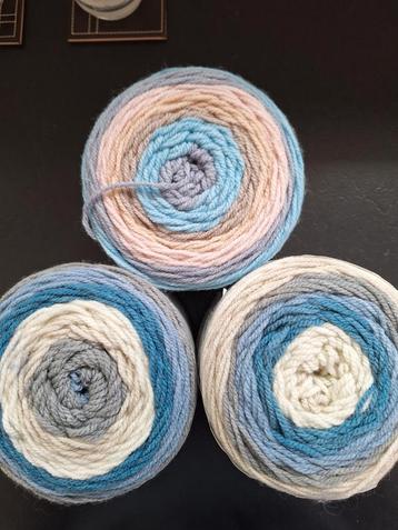 3x200g/360m gründl calore verloop kleur  beschikbaar voor biedingen