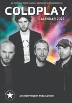 Coldplay kalender 2025, Diversen, Kalenders, Nieuw, Ophalen of Verzenden, Jaarkalender