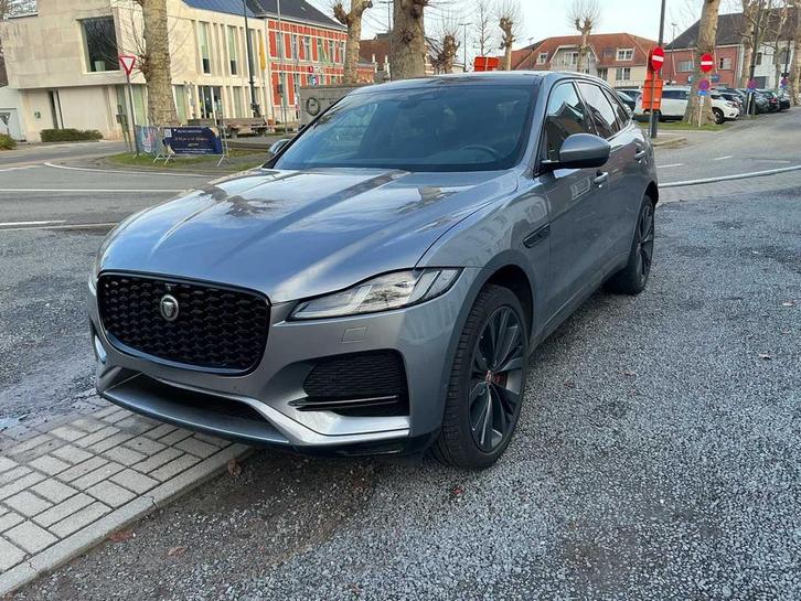 2021 Jaguar F-Pace DC, Auto's, Jaguar, Bedrijf, F-Pace, Overige brandstoffen, Euro 6, Overige carrosserie, Automaat, Gebruikt