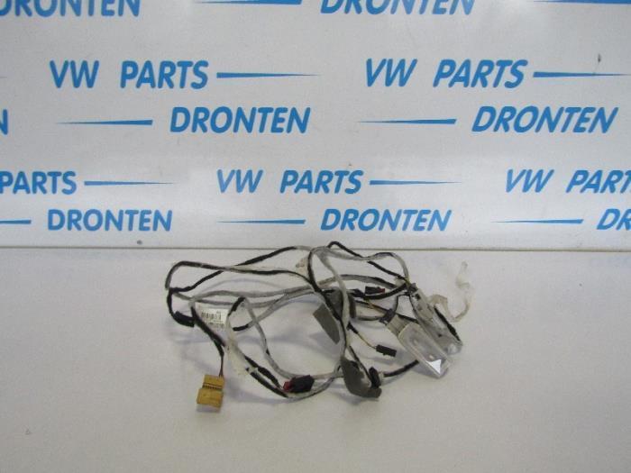Kabelboom van een Volkswagen Touran, Auto-onderdelen, Elektronica en Kabels, Volkswagen, Gebruikt, 3 maanden garantie, Ophalen of Verzenden