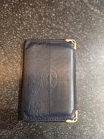 Kaarthouder Cartier Echt, Handtassen en Accessoires, Portemonnees, Ophalen of Verzenden, Blauw