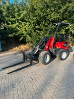 Kniklader HUREN / TE HUUR - 1500/2500kg, Zakelijke goederen, Machines en Bouw | Kranen en Graafmachines, Ophalen, Graafmachine