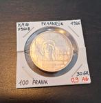 100 francs français 1986 (version Piedford), Timbres & Monnaies, Enlèvement ou Envoi, Monnaie en vrac, Argent, France