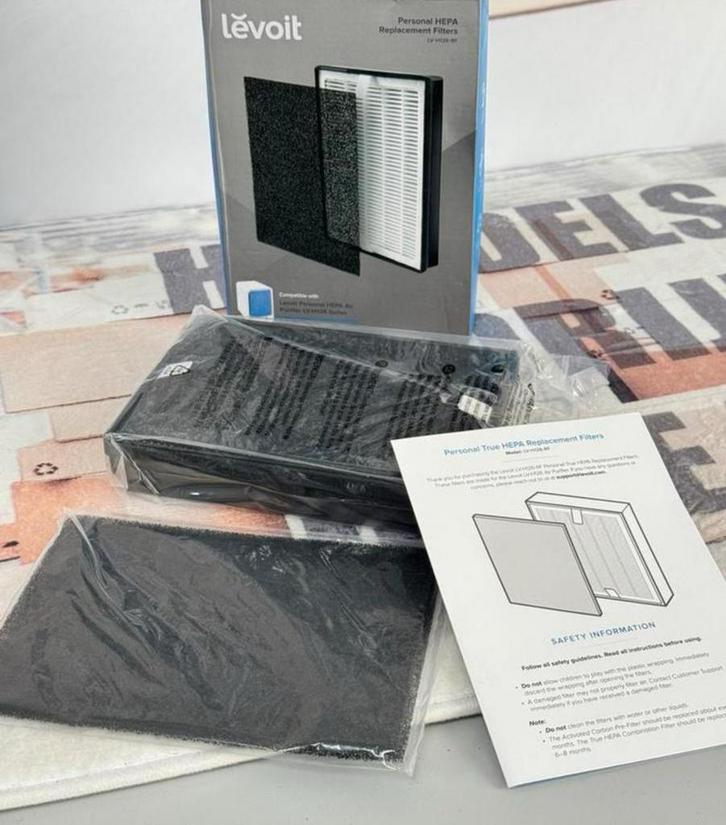 Filtre de rechange purificateur d'air LEVOIT LV-H126 HEPA, Electroménager, Équipement de traitement de l'air, Neuf, Accessoire de traitement d'air