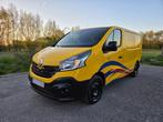 RENAULT TRAFIC 1.6 DCi - L2 - 2018 - 3 PLAATSEN, Auto's, Bestelwagens en Lichte vracht, Voorwielaandrijving, Stof, Overige kleuren