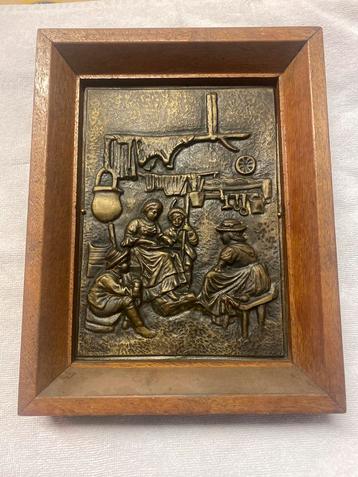 Koperen Kunstwerk ~1850 (Oud Nederland) beschikbaar voor biedingen