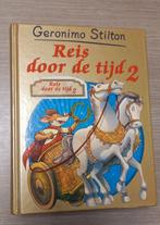 Geronimo Stilton - Reis door de tijd 2, Ophalen of Verzenden, Gelezen, Geronimo Stilton