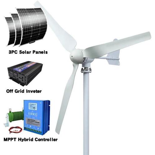 Windmolen - Windturbine - 4000W - 12V 24V 48V, Tuin en Terras, Windwijzers en Windmolens