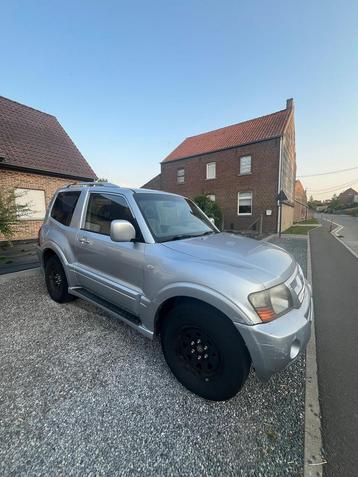 Mitshibushi Pajero beschikbaar voor biedingen