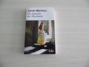 DU DOMAINE DES MURMURES      CAROLE MARTINEZ beschikbaar voor biedingen