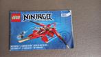 Lego Ninjago Kais super jet, Complete set, Ophalen of Verzenden, Lego, Zo goed als nieuw