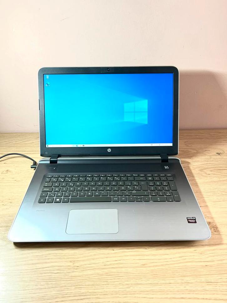 Laptop Hp Pavilion, Computers en Software, Windows Laptops, Zo goed als nieuw, 17 inch of meer, SSD, 3 tot 4 Ghz, 16 GB, Azerty